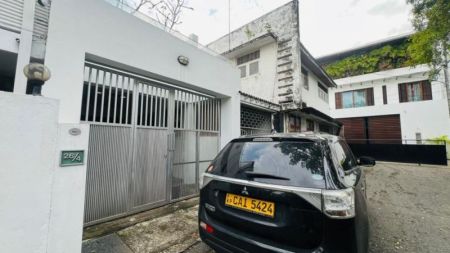 Exterior - Colombo 07 House For Sale In A Prime Location