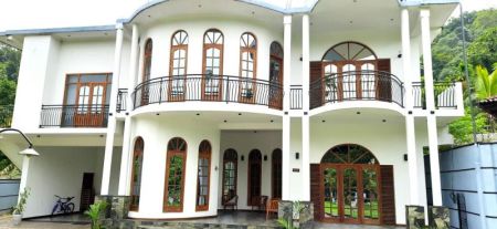 Exterior - Tourist Board Approved Home Stay Property for Sale in Wattegama, Kandy