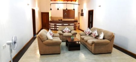 Living Room - Tourist Board Approved Home Stay Property for Sale in Wattegama, Kandy