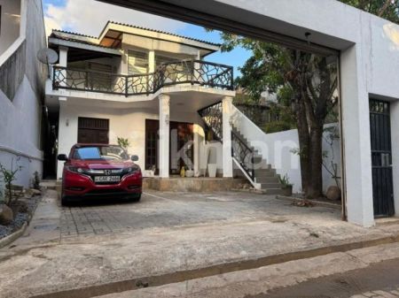 Exterior - House For Rent In Kotikawaththa ( File No 5449b) In Dahamwela Road