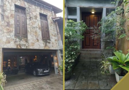 Exterior - Athurugiriya : 5 AC BR (11.5P) 3-Storey Modern Architect House for Sale