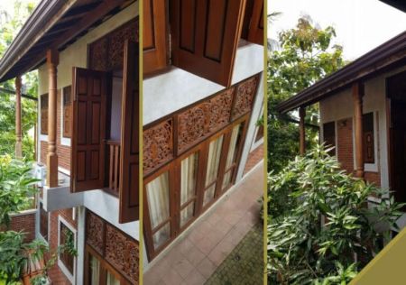 Exterior - Athurugiriya : 5 AC BR (11.5P) 3-Storey Modern Architect House for Sale