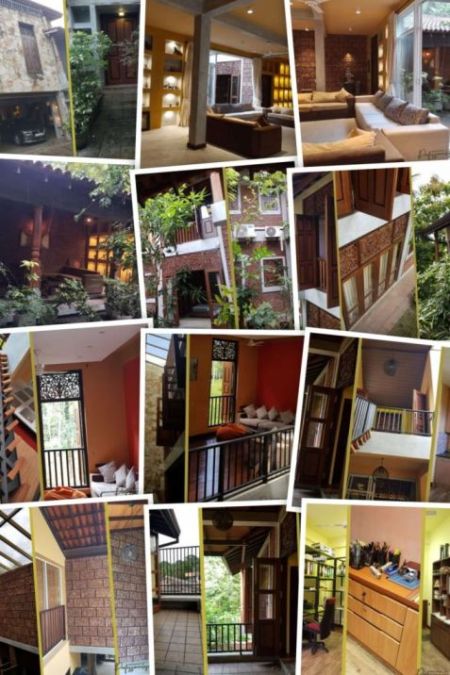 Exterior - Athurugiriya : 5 AC BR (11.5P) 3-Storey Modern Architect House for Sale
