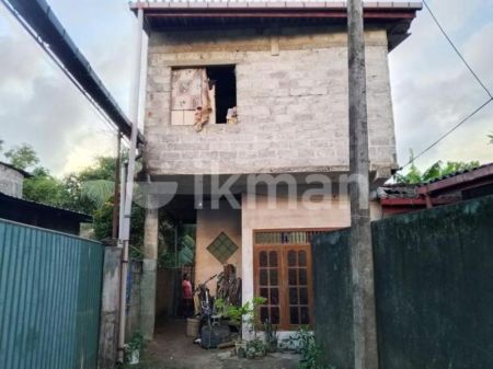 Exterior - House For Sale In Wellampitiya ( File No 162e)