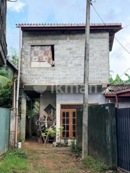 Exterior - House For Sale In Wellampitiya ( File No 162e)