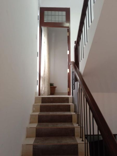 Living Room - Dehiwala -1st Floor Fully Furnished House for Rent 
