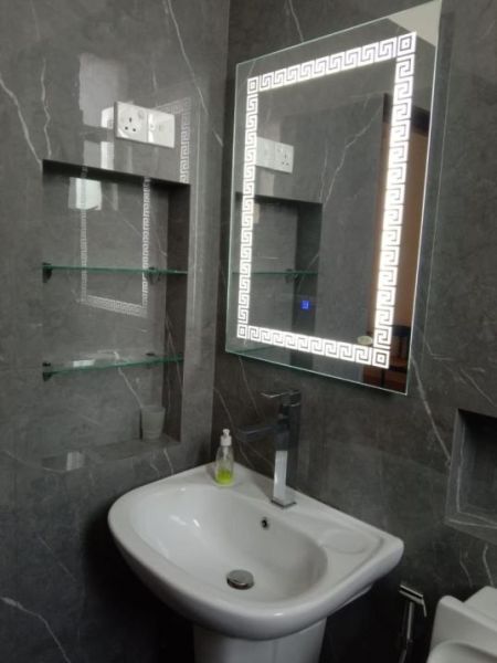 Bathroom - Dehiwala -1st Floor Fully Furnished House for Rent 