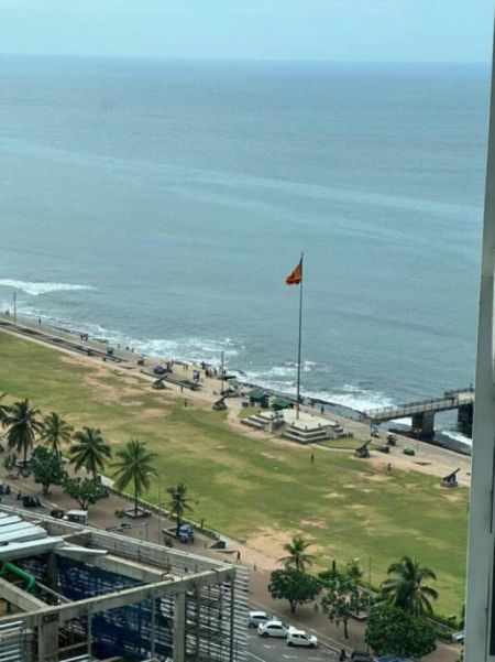 Exterior - Shangri La - 04 Bedroom Unfurnished Apartment for Sale in Colombo 02 (A3361)