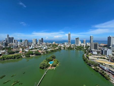 Exterior - Altair - 03 Bedroom Unfurnished Apartment for Sale in Colombo 02 (A3554)