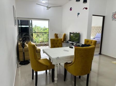 Dining room - Canterbury/Furnished/2 beds/for rent in Piliyandala 