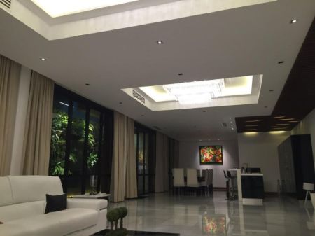 Living Room - 4 Bedroom villa for rent in Colombo 3 