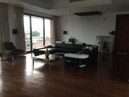 Living Room - 4 Bedroom villa for rent in Colombo 3 