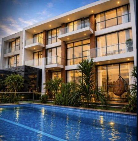 Exterior - 4 Bedroom villa for rent in Colombo 3 
