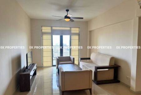 Living Room - Havelock City - 2 Bedroom Furnished Apartment For Rent | Colombo 5 | EK-1471