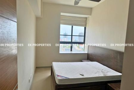 Bedroom - Havelock City - 2 Bedroom Furnished Apartment For Rent | Colombo 5 | EK-1471
