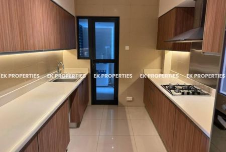 Kitchen - Havelock City - 2 Bedroom Furnished Apartment For Rent | Colombo 5 | EK-1471