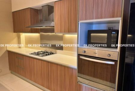 Kitchen - Havelock City - 2 Bedroom Furnished Apartment For Rent | Colombo 5 | EK-1471
