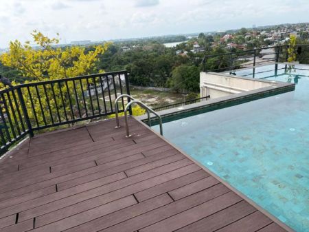 Exterior - Fully Furnished 2 Bedroom Luxury Apartment For Rent | LKR 150,000/- per month | EM021SD