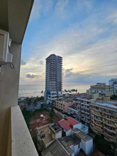 Exterior - Brand New 3 Bedroom Apartment for Rent at Bambalapitiya, Colombo 04 | LKR 280,000 per Month (Negotiable) (EM019AC)