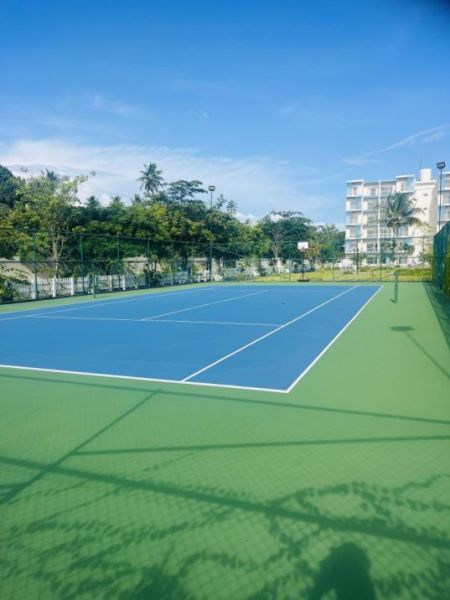 Exterior - Luxury 2 Bed Apartment with Maid's Room for Sale at Santorini Resort Apartments & Residences | 840 Sq.Ft. 