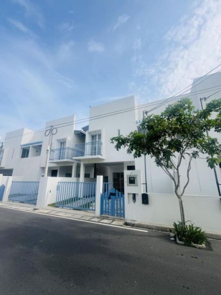 Exterior - Luxury 2 Bedroom Twin House for Rent at Santorini Resort Apartments & Residences 