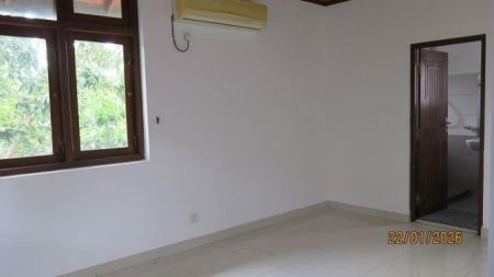 Bedroom - Negombo gated community unfurnished luxury AC house for rent near hotels road