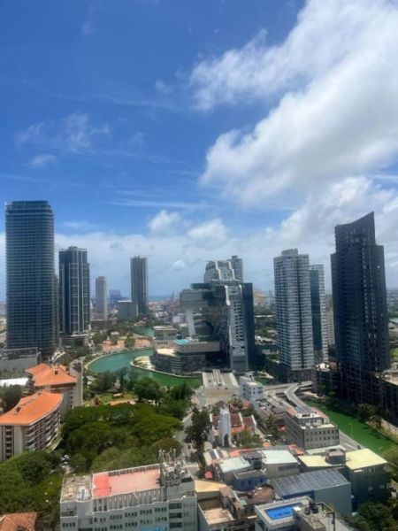 Exterior - 4 Bedroom Apartment for Sale - Colombo 3, Iceland Residencies | LKR 220 Million (EM766)