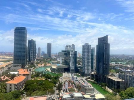 Exterior - 4 Bedroom Apartment for Sale - Colombo 3, Iceland Residencies | LKR 220 Million (EM766)