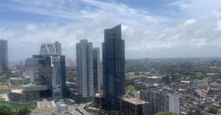 Exterior - 4 Bedroom Apartment for Sale - Colombo 3, Iceland Residencies | LKR 220 Million (EM766)