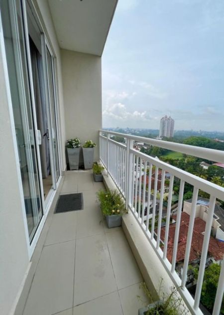 Exterior - 2 Bedroom Furnished Apartment for Rent - Colombo 8, Prime Residencies | LKR 300,000 Per Month (EM771)