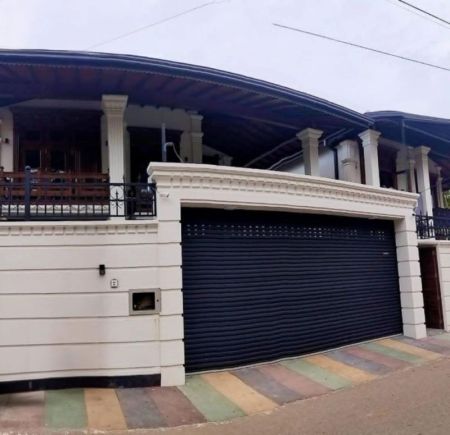 Exterior - 4 Bedroom Brand New Two Storied Luxury House for Sale - Piliyandala, Miriswaththa Junction | LKR 67.5 Million (EM767)