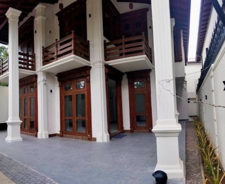 Exterior - 4 Bedroom Brand New Two Storied Luxury House for Sale - Piliyandala, Miriswaththa Junction | LKR 67.5 Million (EM767)