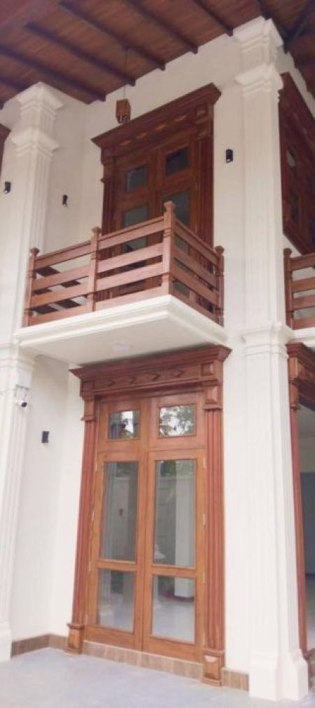 Exterior - 4 Bedroom Brand New Two Storied Luxury House for Sale - Piliyandala, Miriswaththa Junction | LKR 67.5 Million (EM767)