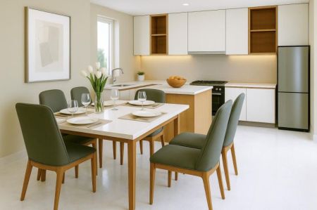 Dining room - Luxury Apartment for Sale in Colombo 3