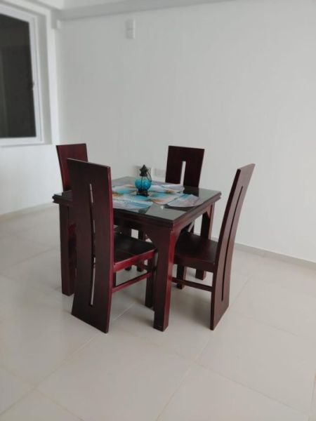 Dining room - 2 Bedroom Apartment for Sale at The Beachfront by Prime Residencies, Uswetakeiyawa
