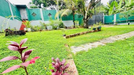 Exterior - (BH76) Two Storey House for Sale in Makola