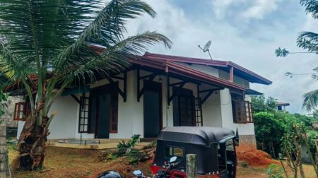 Exterior - (AH12) Single Storey House for Sale in Homagama