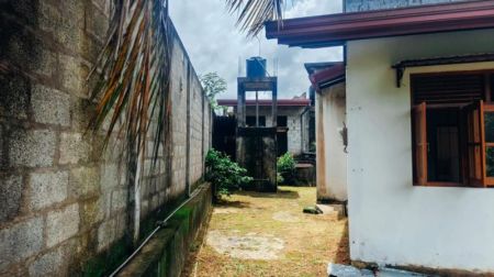 Exterior - (AH12) Single Storey House for Sale in Homagama