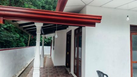 Exterior - (AH13) Single Storey House for Sale in Meegoda