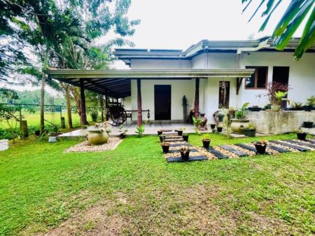 Exterior - (MH295) Single Storey House for Sale in Kaduwela