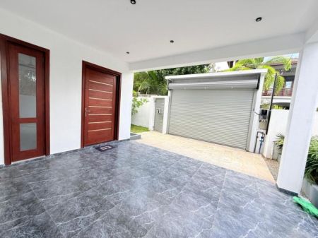 Exterior - (MH484) Brand New Architect Designed House for Sale in Malabe