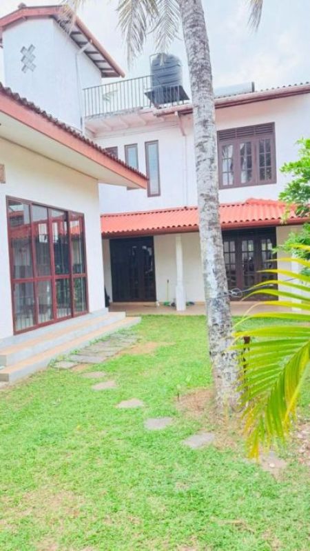 Exterior - (MH491) Two Storey House for Sale in Malabe
