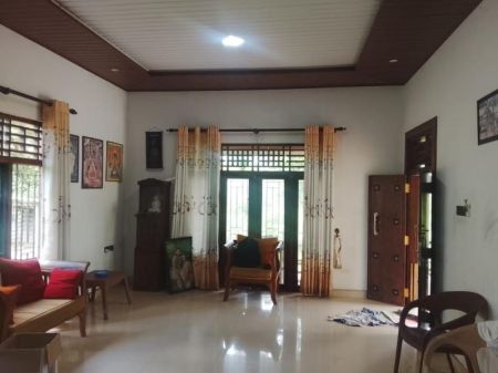 Living Room - (KH824) Single Storey House for Sale in Negombo