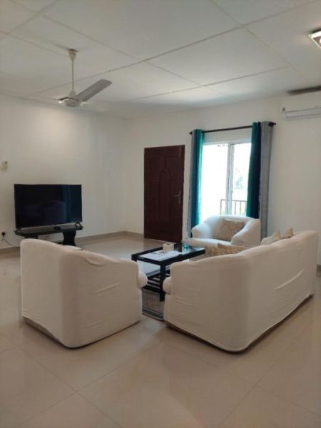 Living Room - 🏡 Luxury Upstairs House For Rent In Colombo 06 - Pdh381