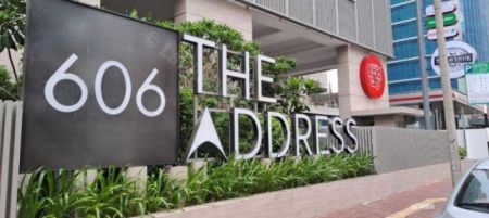 Exterior - Full-Furnished Luxury 2 Bedroom Apartment for Rent – 606 The Address, Colombo 3