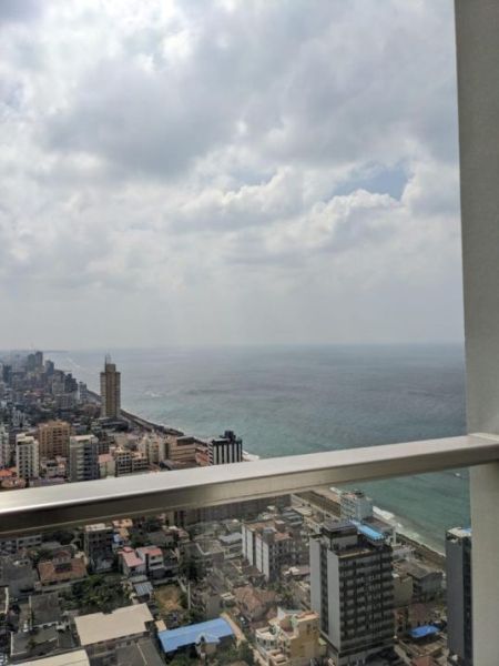 Exterior - Full-Furnished Luxury 2 Bedroom Apartment for Rent – 606 The Address, Colombo 3