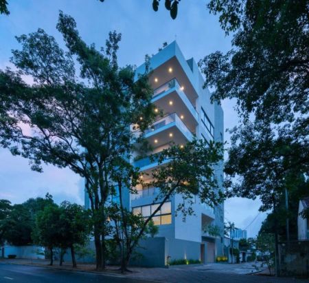 Exterior - 1 Bedroom Apartment for Rent in Colombo 7 - PDA192