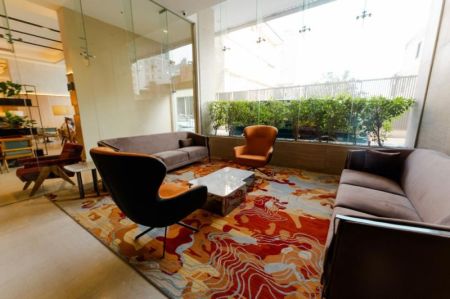 Living Room - Luxury 2 Bedroom Apartment for Sale – 606 The Address, Colombo 3