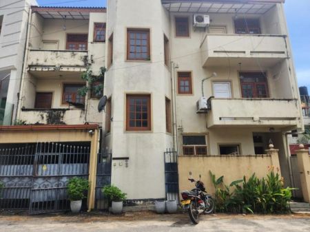 Exterior - 3-Bedroom Apartment For Sale — Havelock Road, Colombo 5