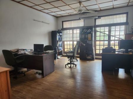 Living Room - 3-Bedroom Apartment For Sale — Havelock Road, Colombo 5